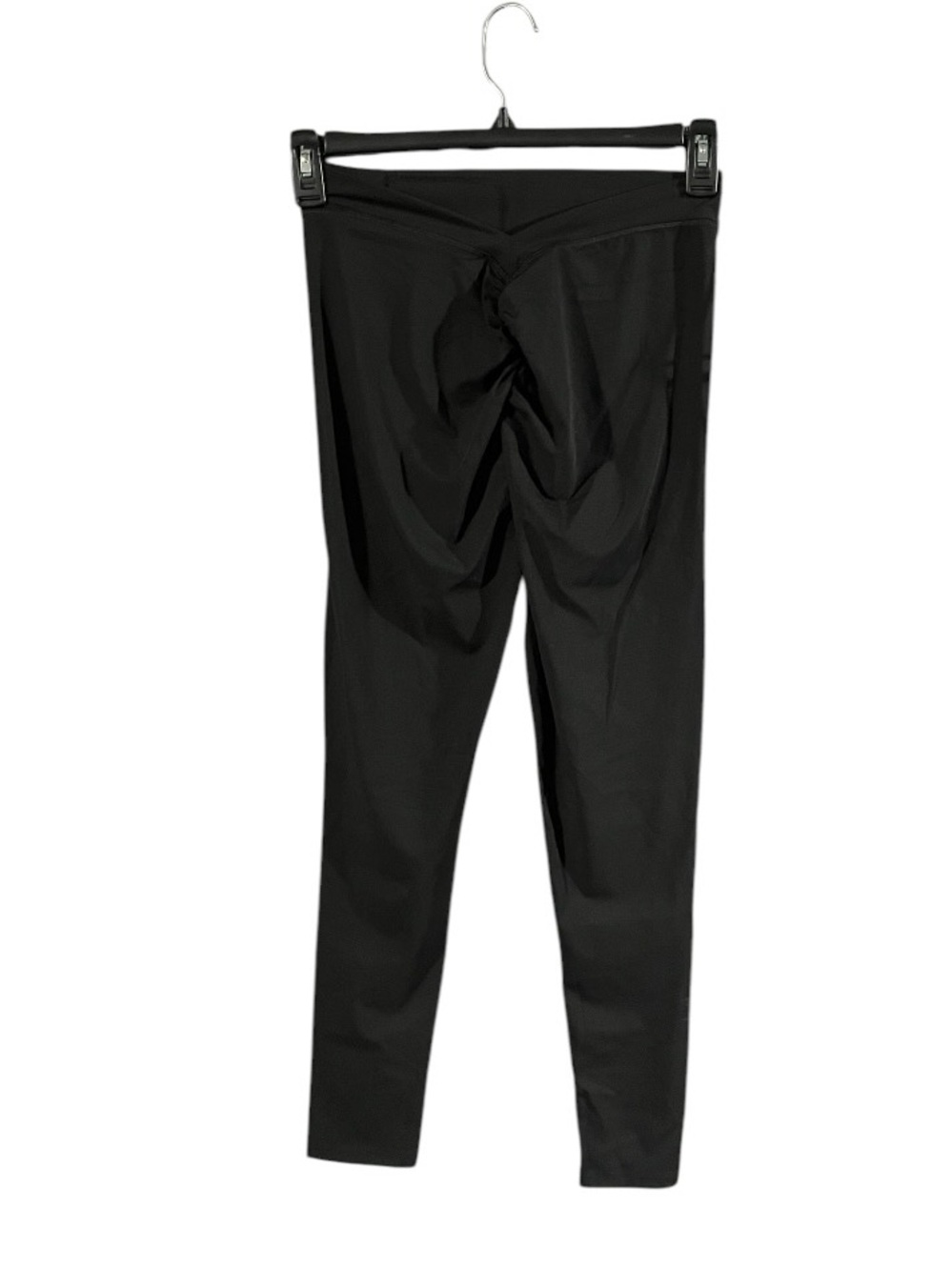Gymshark Black Scrunch-Back High-Waist Leggings - Picture 8 of 14